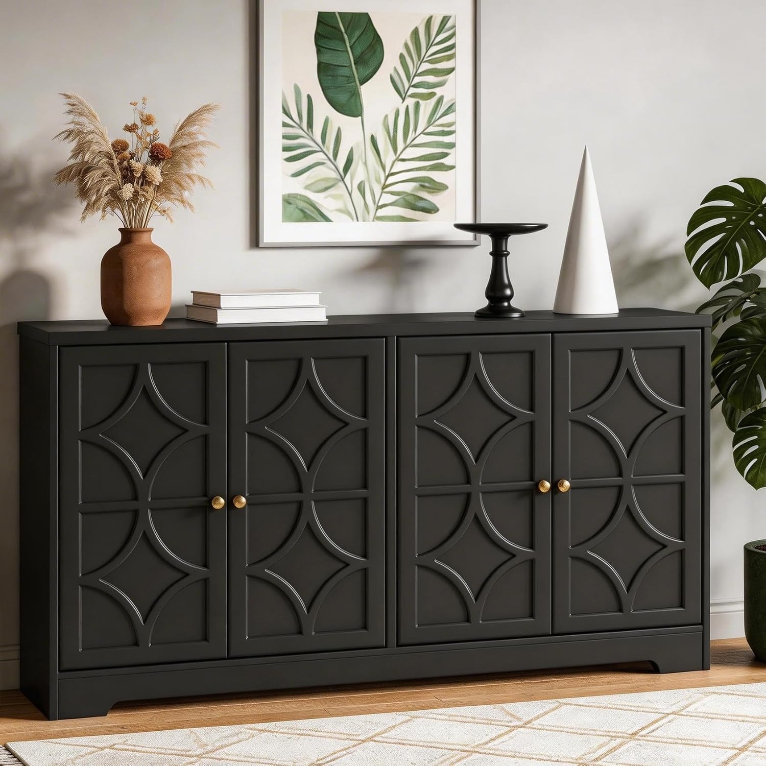 Storage - Aparador Buffet con Espacio de Almacenamiento,