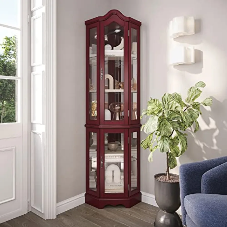 Storage - Mueble de exhibición de esquina con