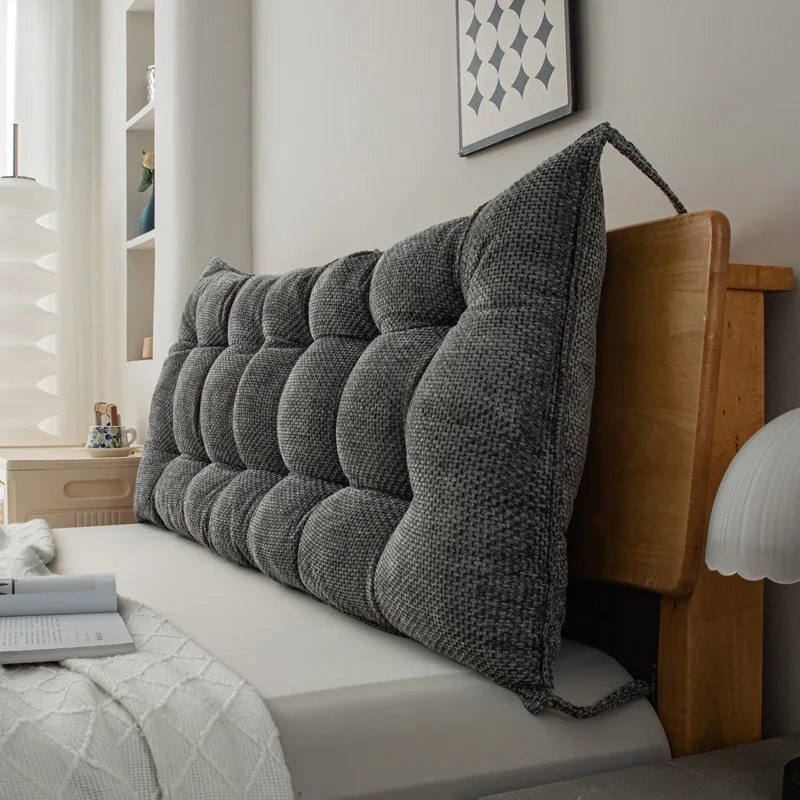 Almohada de cabecera de color  - Headboard Cushion Backrest Tatami reseña y precio
