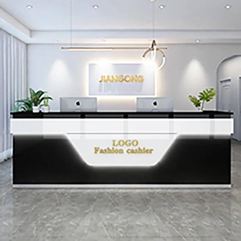 Mostrador de Recepción Moderno - Office Furniture reseña y precio