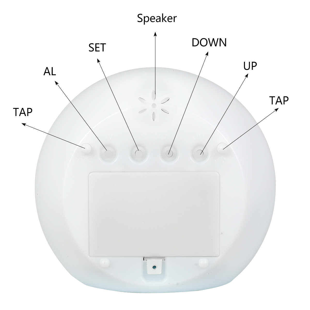 Reloj despertador Digital para - Floating Nightstand With Led Light reseña y precio
