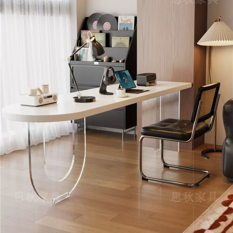Escritorio de madera maciza bl - Bedroom Furniture reseña y precio