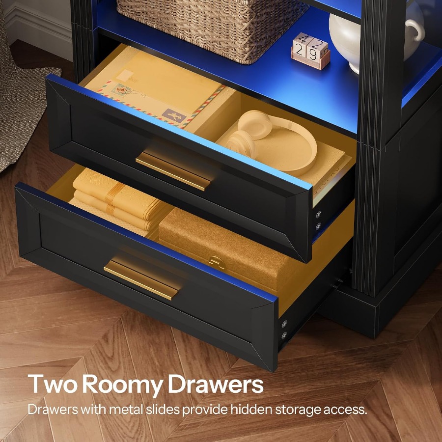 Vitrina, estantería alta con f - Storage reseña y precio