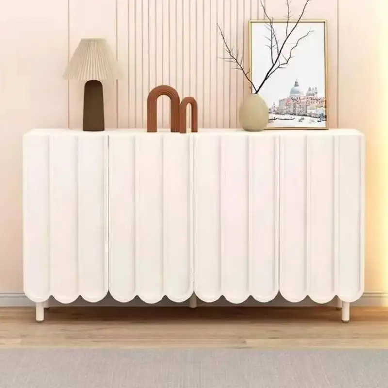 Zapatero minimalista blanco de - Shoe Rack Cabinet Narrow Entryway reseña y precio