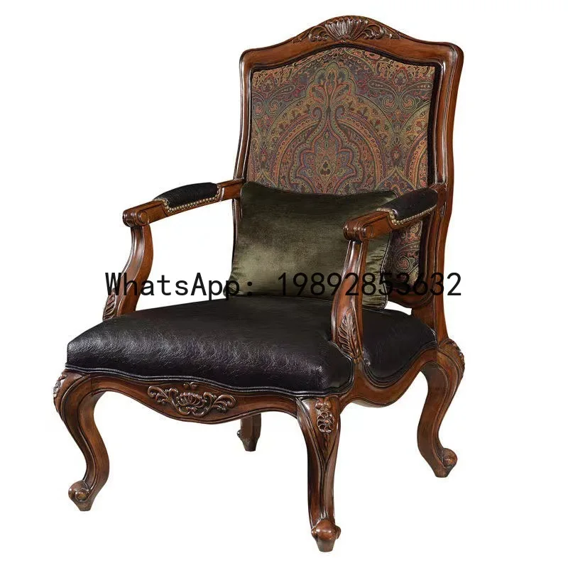 Sofá H5.15 de madera maciza, s - Chairs reseña y precio